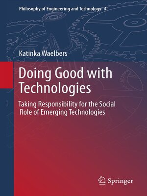 cover image of Doing Good with Technologies